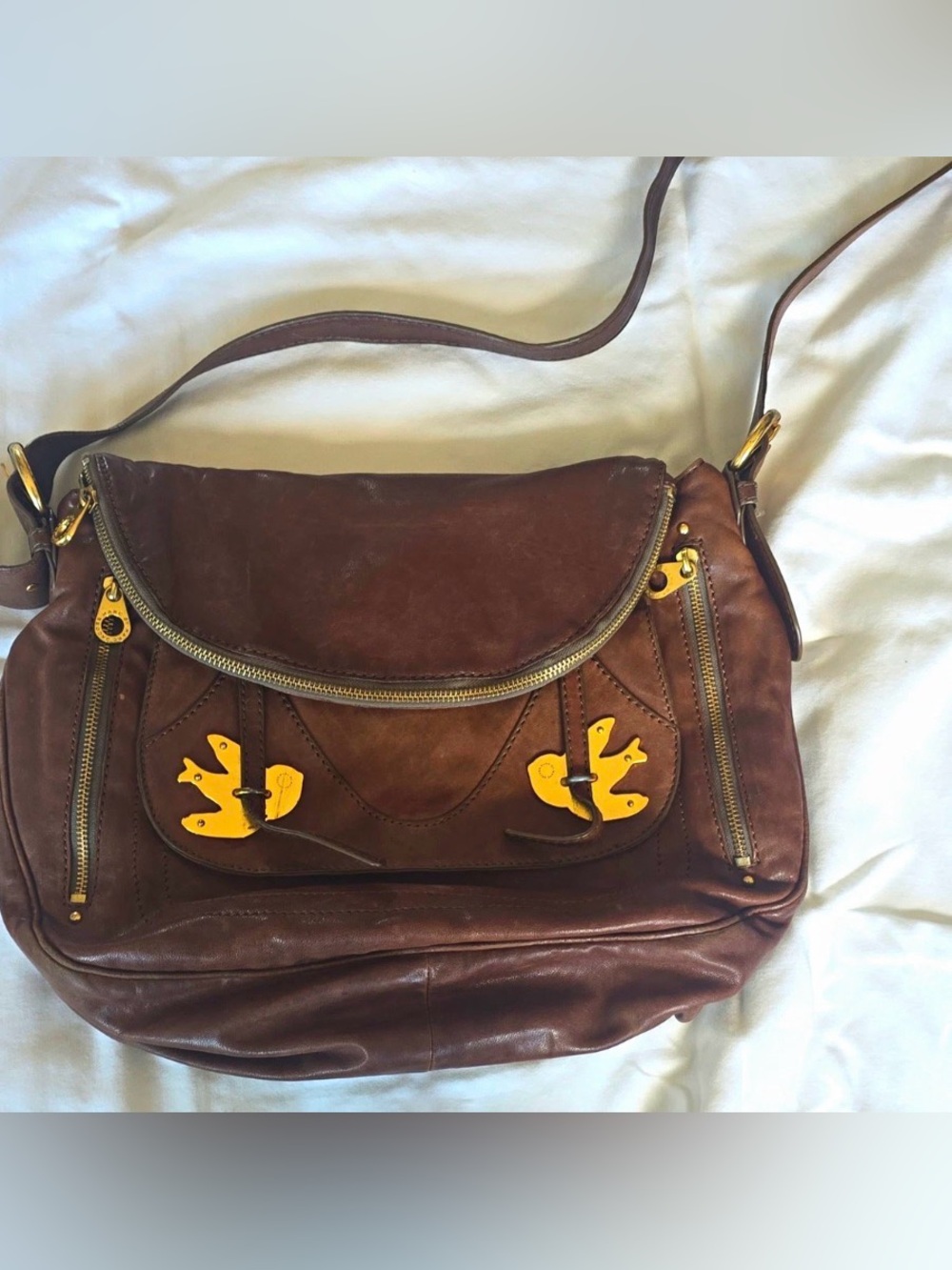 Marc by Marc Jacobs Petal to the Metal Sasha Bag - Marsh Brown